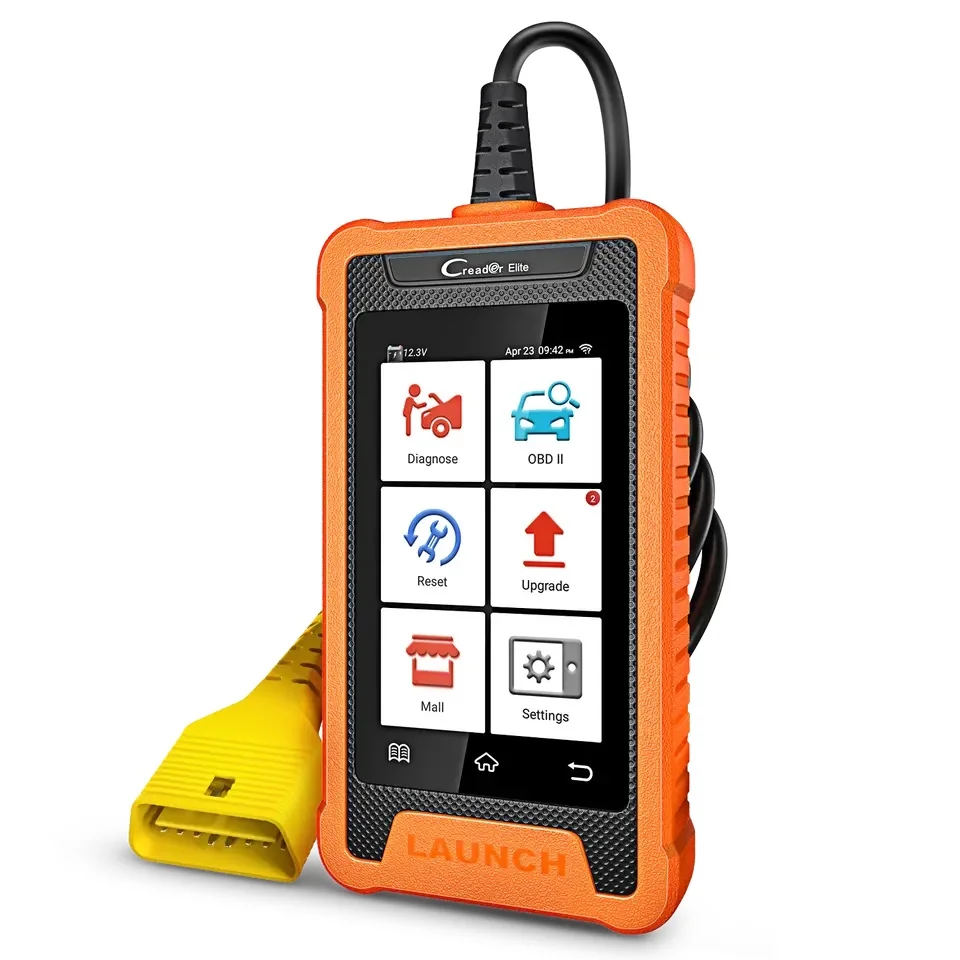 LACH X431 Creader Elite Full System Car Obd2 Code Reader Scanner Full Function Auto Diagnostic Tools
