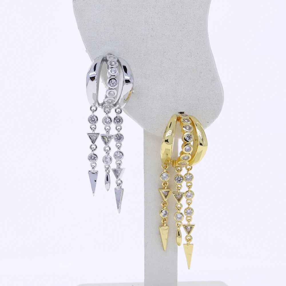 Thumbnail 3 - #7 Dangle Chain Earrings Comparison Guide