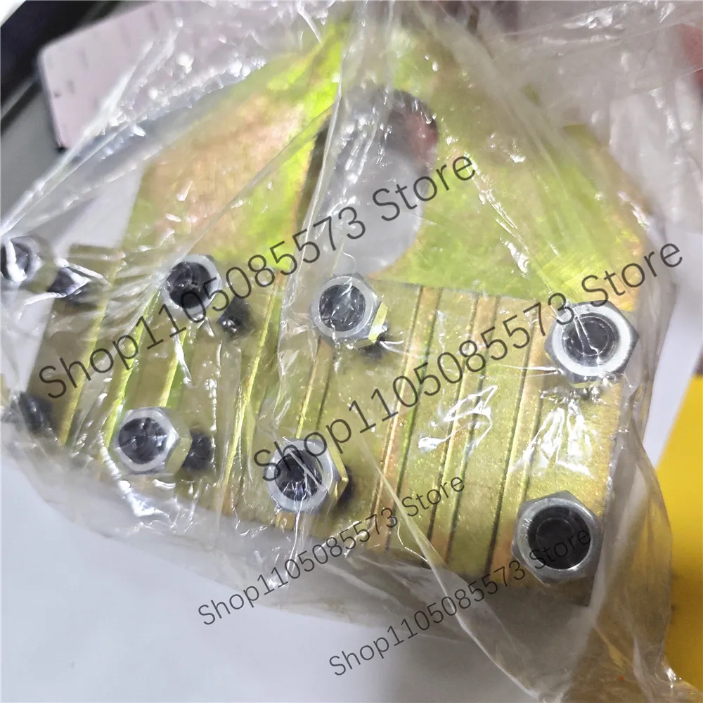 Elevator Rope Clamping Device 6 slot 8 Slots Lift Spare Parts