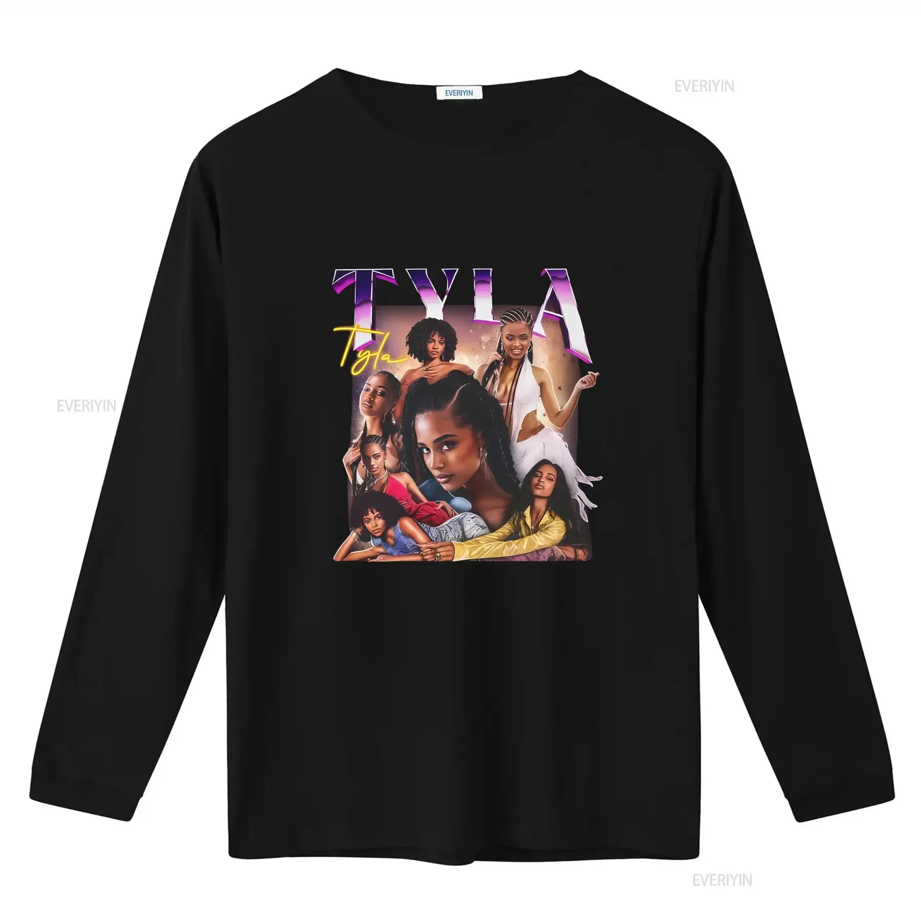 Tyla Heavy Cotton T Shirt Brand New Apparel with Stunning Design vintage Washed Comfortable designer clothes Breathable graphic