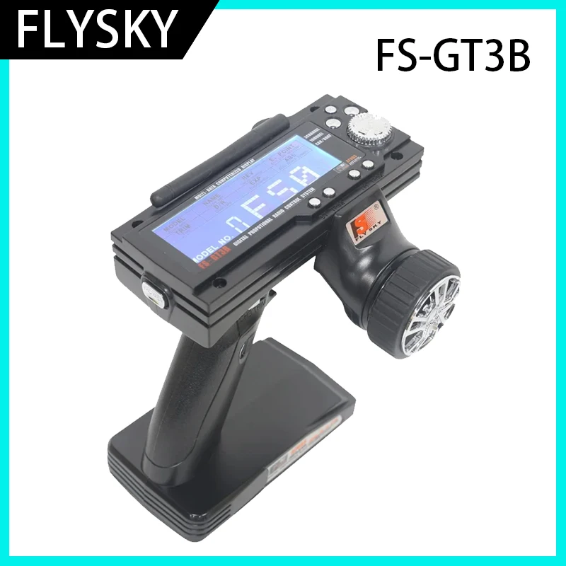 Future Flight Flysky FS-GT3B FS GT3B 3CH Gun RC System Transmitter 2.4G Радиоуправление FS-GR3E Приемник Автомобильная лодка со светодиодным экраном