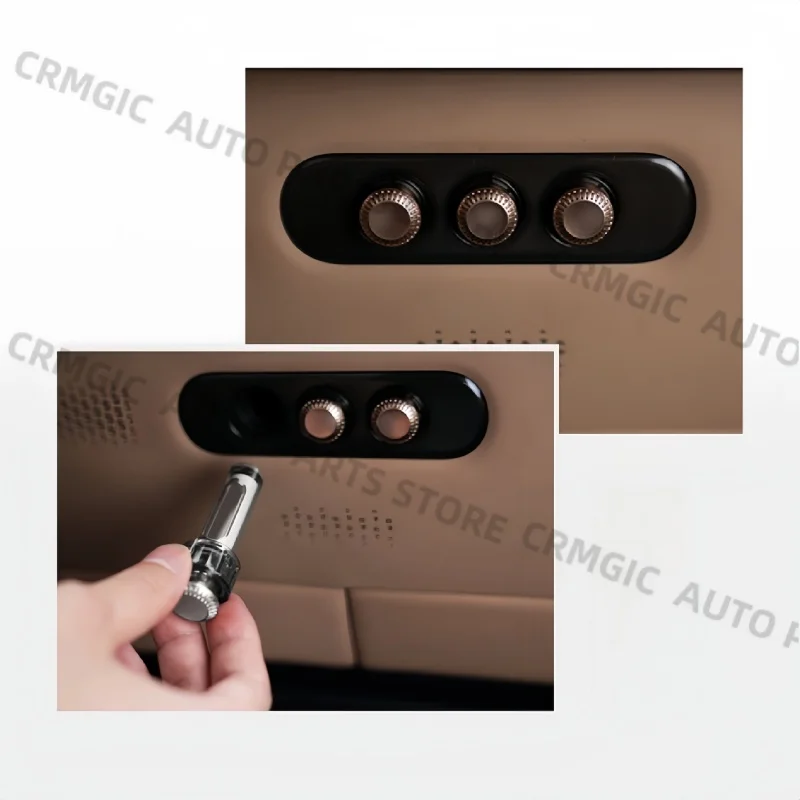 NEW For EXLANTIX ET EXEED STERRA ET 2024 2025 100% Car Original Fragrance Kit Fragrance Ambient Kit Replacement Car Accesso S7K3