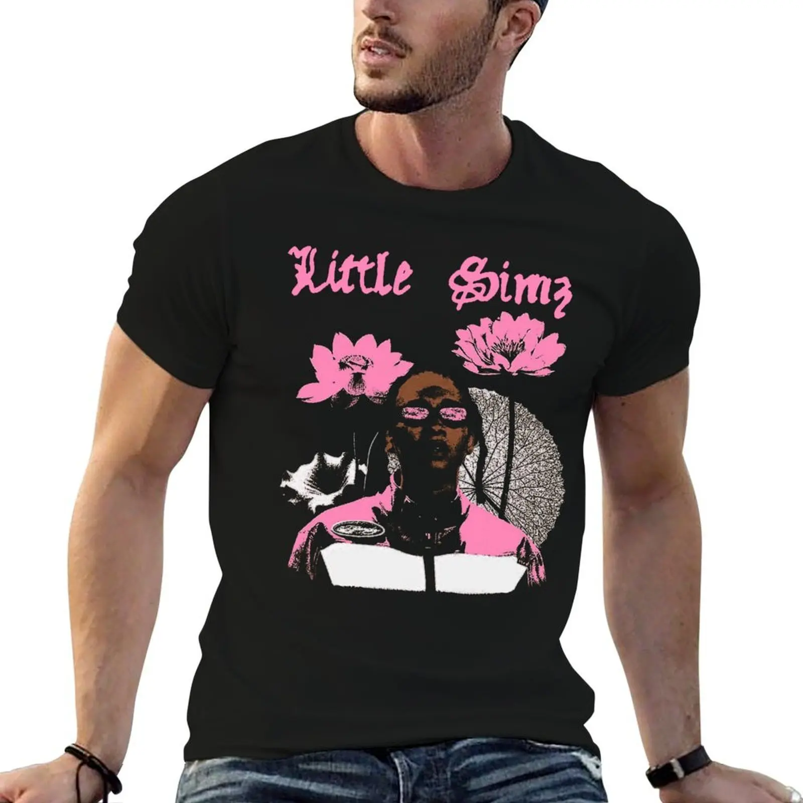 

No Thank You Little Simz T-Shirt t shirts for man graphic tees t shirts for man cotton funny T-Shirt