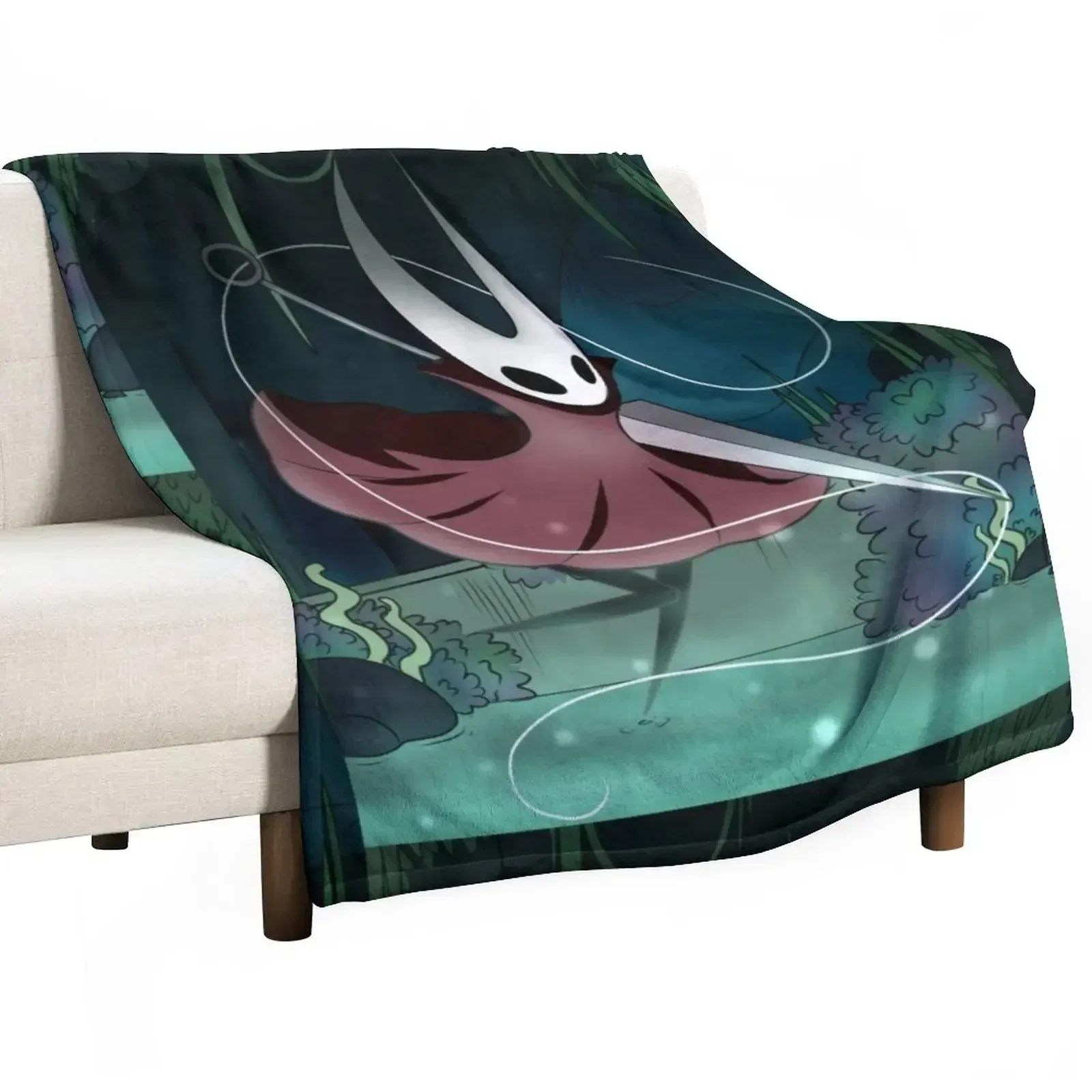 

Hornet - Hollow Knight Throw Blanket Soft Beds for babies Blankets For Bed Blankets