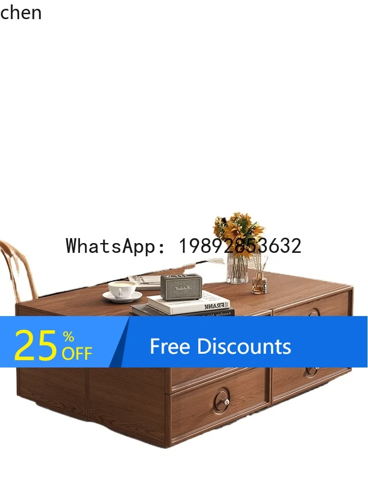 antique chest cabinet all solid wood  retro living room wall storage drawer storage cabinet