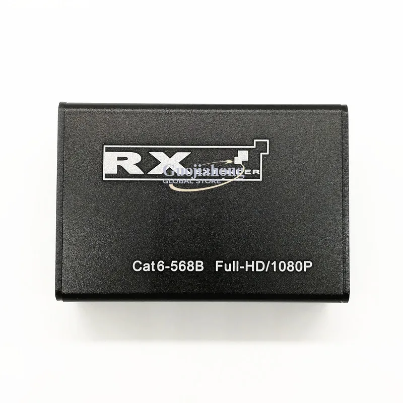 

Extender 30 meters single network cable monitoring, to RJ45 signal amplifier transmitter high definition 1080 passive