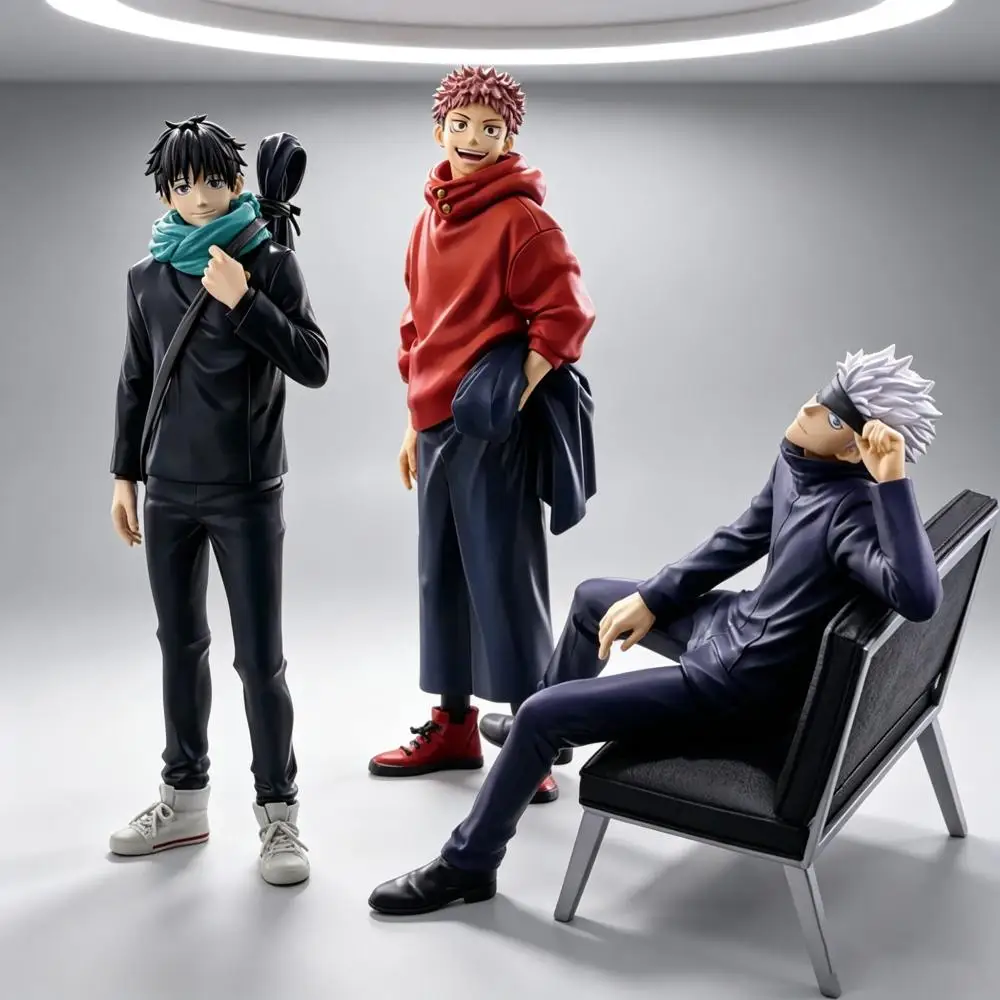 Hot Sale In Stock Bandai Ichiban Kuji Jujutsu Kaisen 5Th Anniversary Final Yuji Itadori Yuta Okkotsu Satoru Gojo Figure Anime