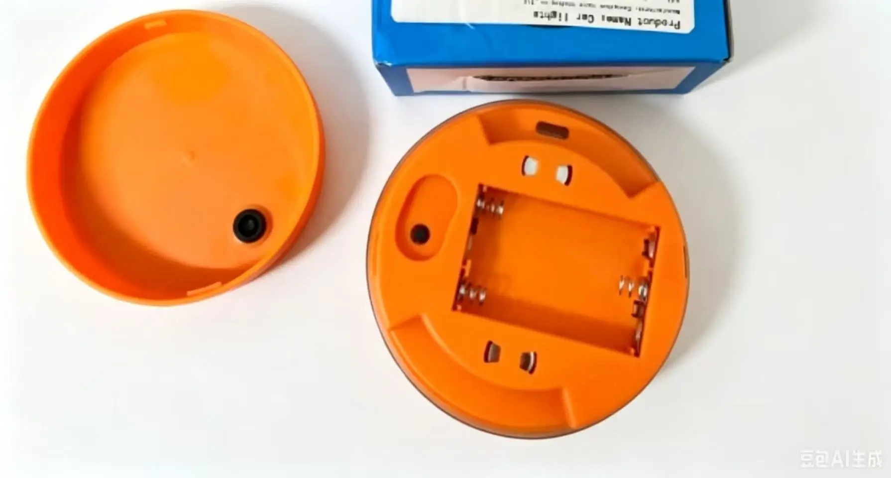 V16 Rechargeable Emergency Beacon Light - Magnetic Induction Strobe Warning Light for Safety Signaling Amagi