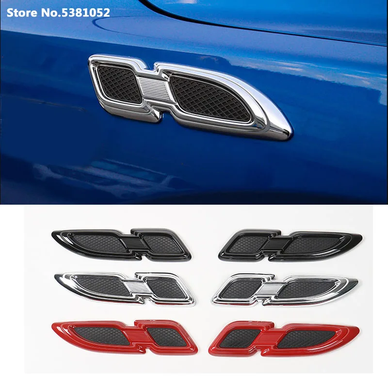 For Ford 150 2017 2018 2019 2020 2021 Accessories Car Side Door Wing Emblem Badge Sticker Trim Auto Decoration