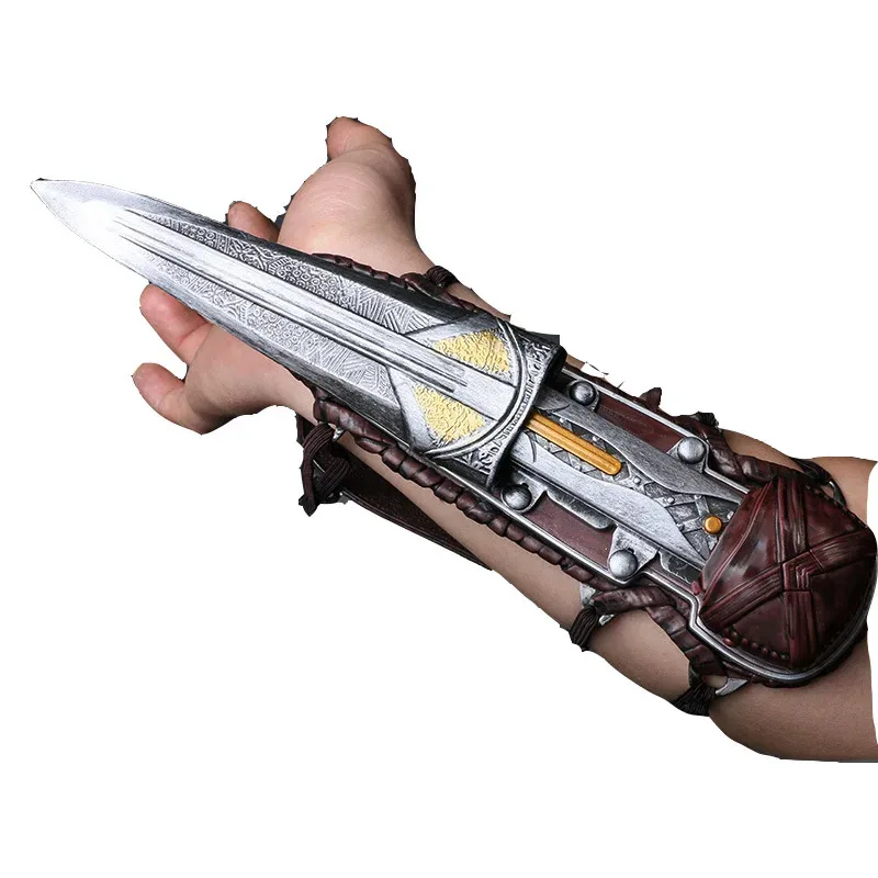 أنيمي المخفية شفرة كم شفرة المخفية الشكل إدوارد بليد الأسلحة الأكمام السيوف يمكن طرد أدوات تأثيري