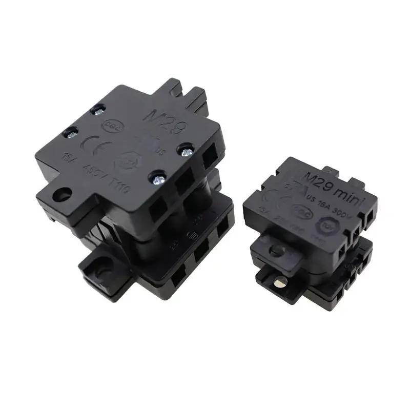 Mini Power-off Protection Connector Switch 16A 450V Weather Resistant Safety Cutoff Switch for Road Street Light