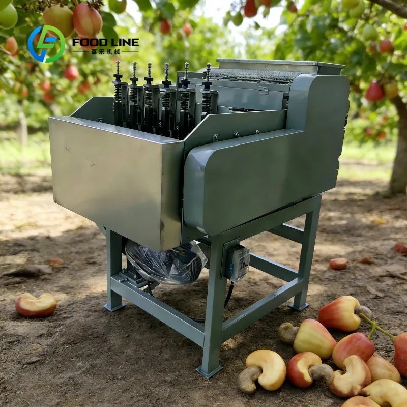 Industrial high-yield cashew nut sheller