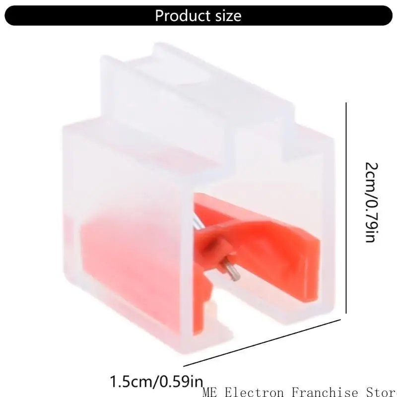 T5EA Record Player Needle تقدم صوتًا واضحًا ومفصلًا لـ T4P ST09D NP4 ICT04RS ITTUSB ESTER