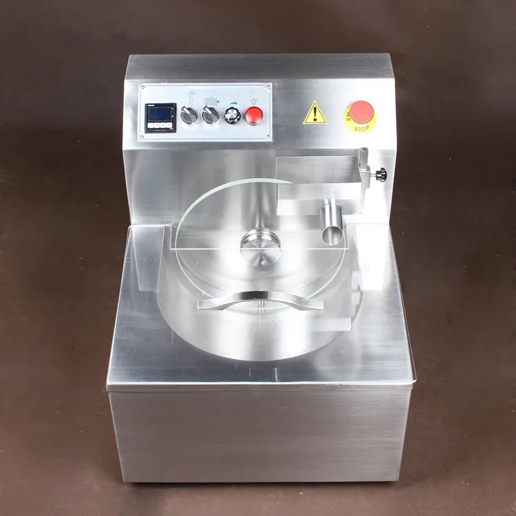 small table top business commercial 8L chocolate tempering melting making machine