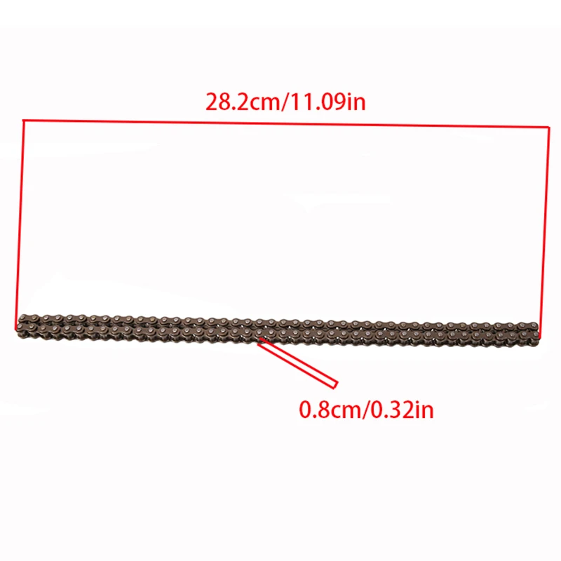 140 timing chain and 88 chain links - used for motorcycle replacement parts engine timing chain