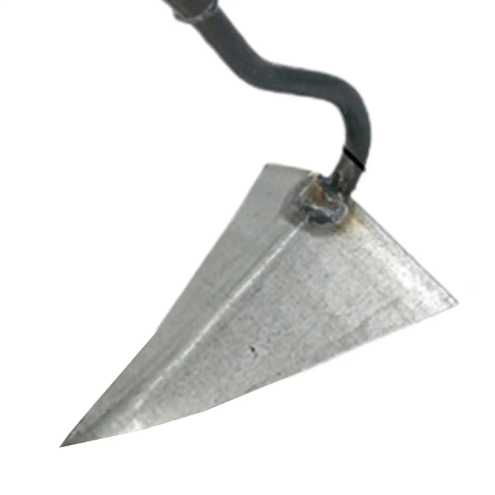 Household Triangle Hoe Durable Trenching Hoe Gardening Hand Tool Weed Puller