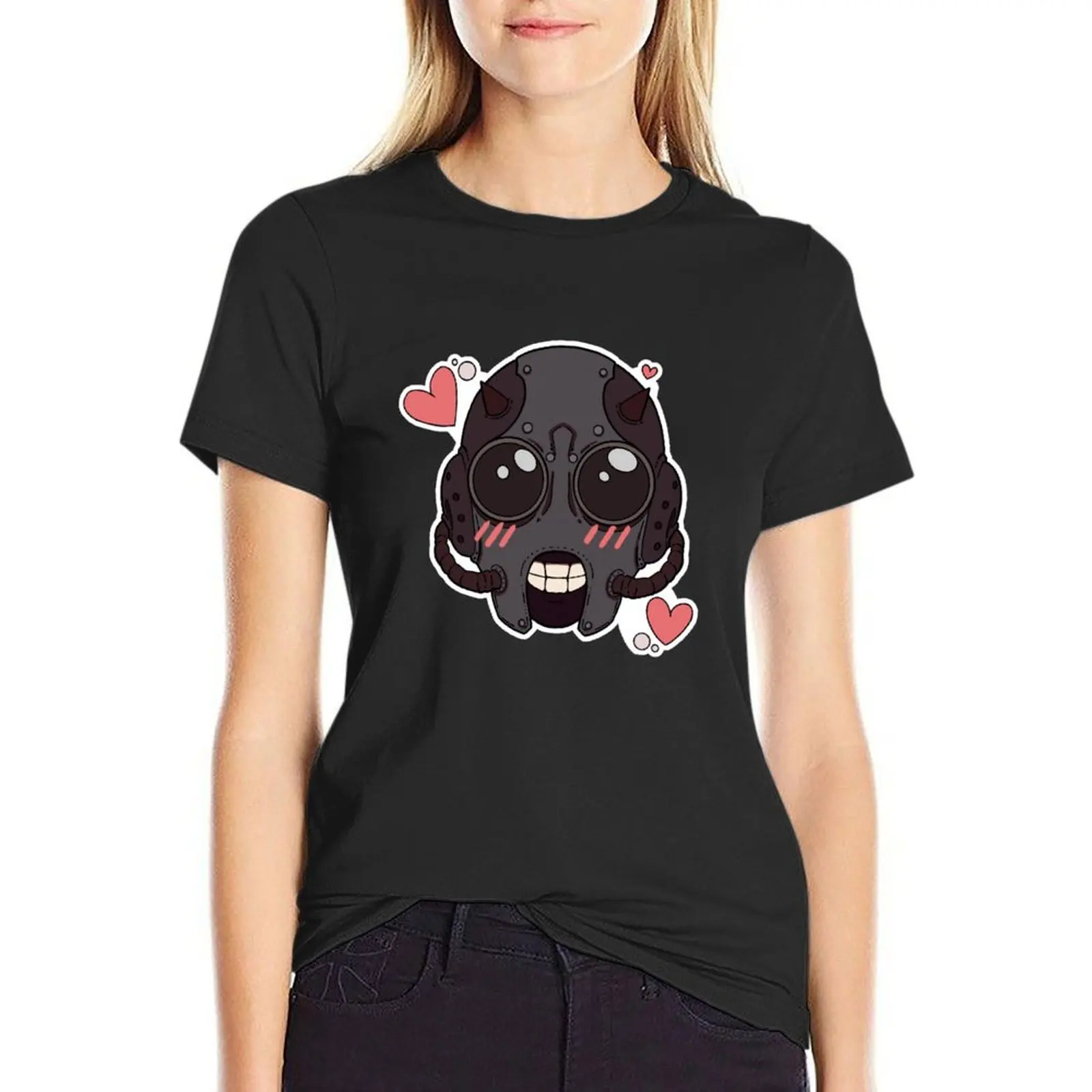 

Cute Swiss Ghoul T-Shirt animal print cute clothes Womens clothing