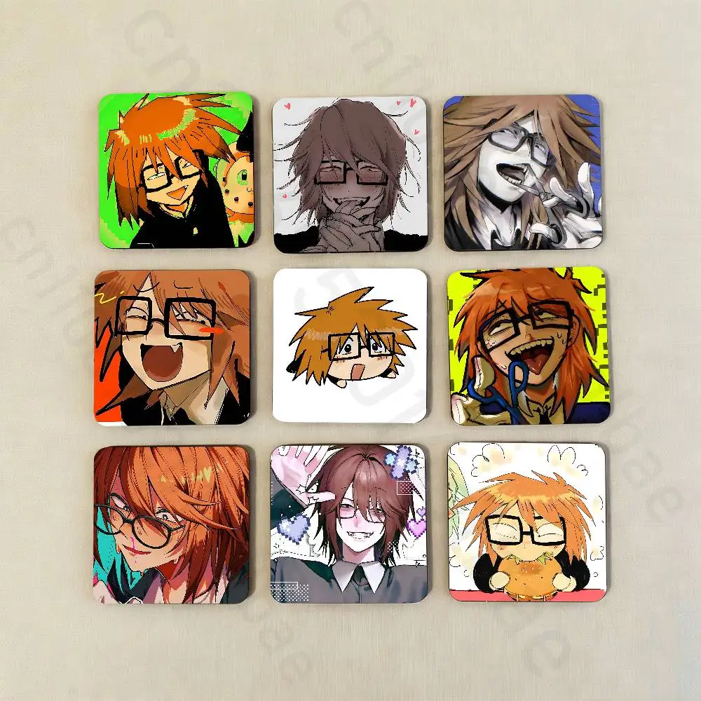 

R-Randal Ivory-S R-Ranfren Fridge Magnets Round Magnetic Refrigerator Decoration Memorial Gifts Wedding Favors