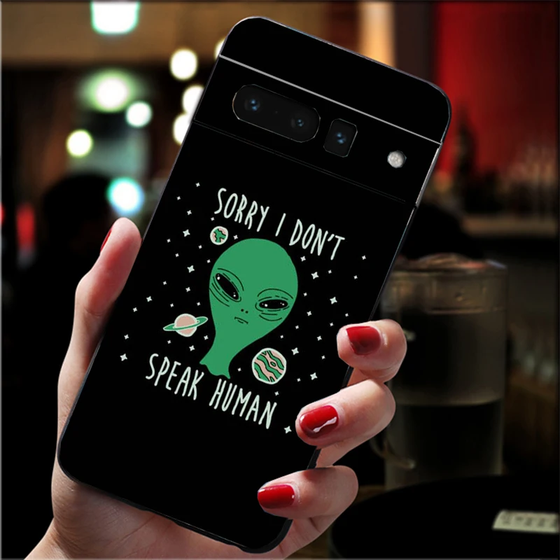 Alien Handy hülle für Google Pixel 9 Pro XL 8 7 Pro 8a 7a 7 6a 6 Pro Pixel 4 3 XL 5 6 4a
