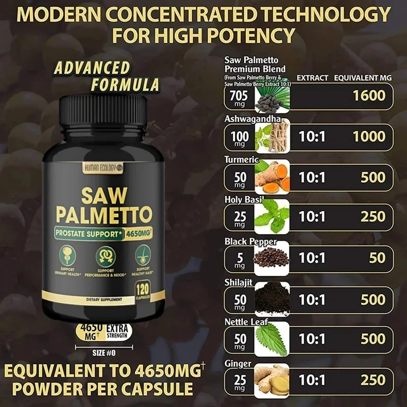 Ecologia umana Moringa Capsule Origine singola Moringa in polvere organica. Foglia di Moringa. Energia, metabolismo e supporto immunitario. 120 ct.