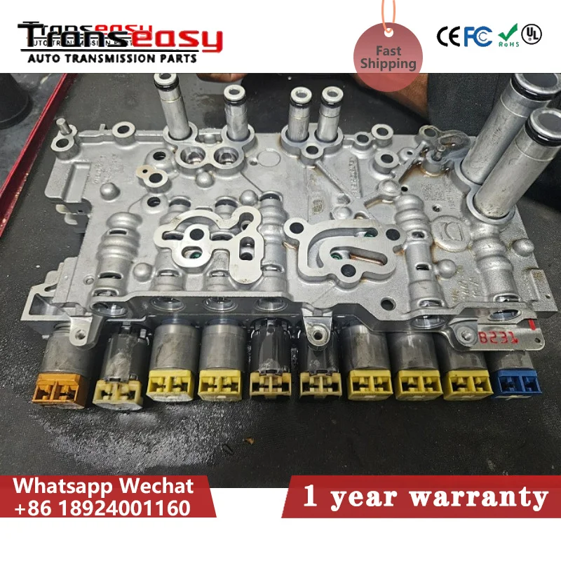 

Newly disassembled 9hp50 Valve Body For Land Rover Discovery Sport Car Accessorie