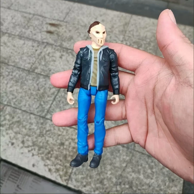 1 SZT. Symulacja Plastikowa Maska Mężczyzna Młot Brat Mobilny Żołnierz Zabawka Lalka do Samochodu RC Crawler 1/10 TRX4 SCX10 D90 TRX6 G63 Tank 300