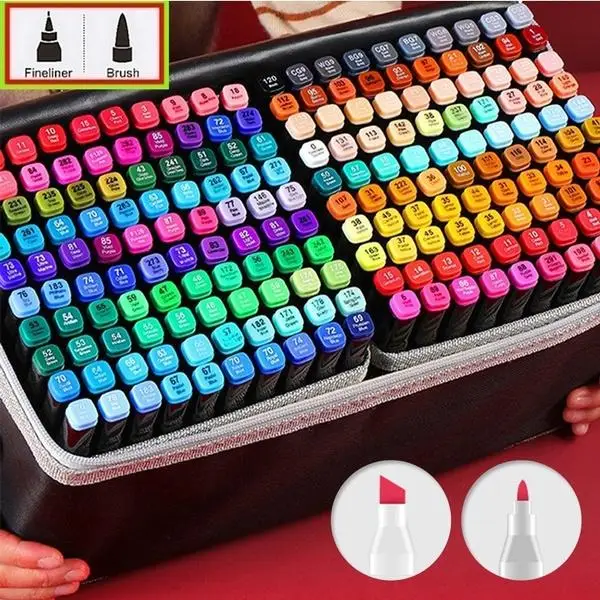 24-30-36-40-48-60-80-colors-premium-art-marker-set-dual-tipped-art-alcohol-soluble-pen-cartoon-sketch-for-artist-designer