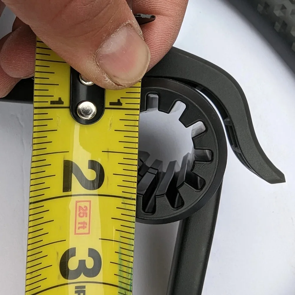 Black Replacement Handle for 1124B 03 24V 124 03 for kst 2224B 03 Compatible with Multiple Tool Variants for Smooth Function