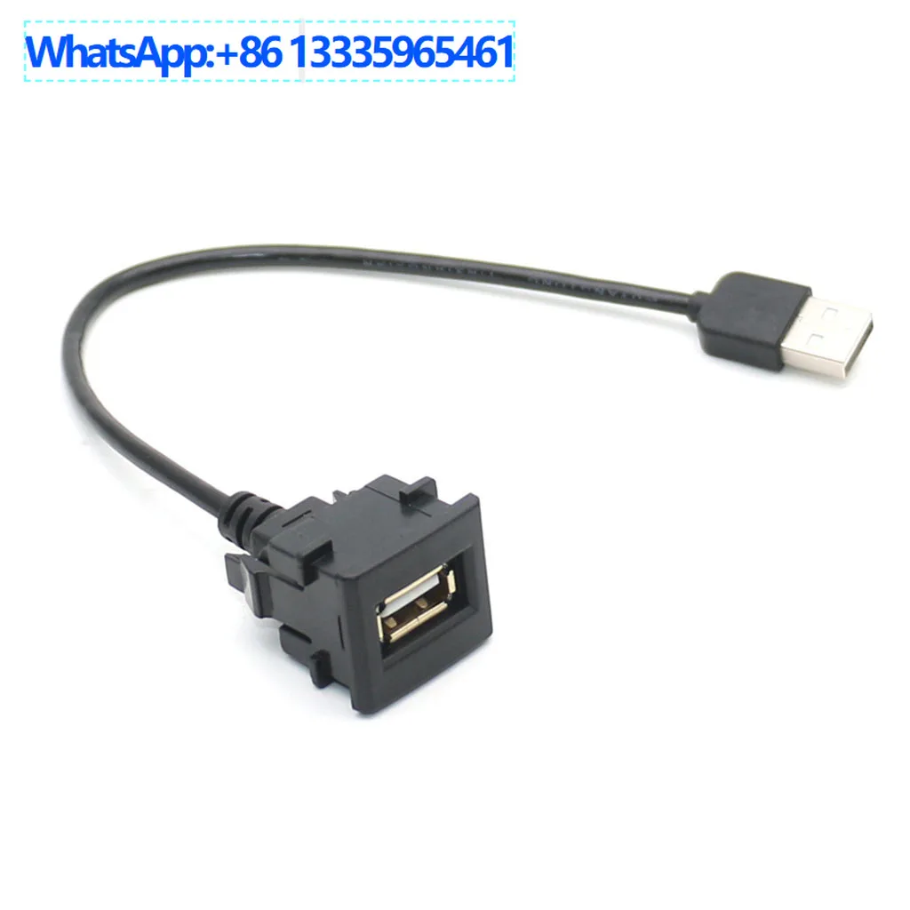 

5 шт. подходит для 19 Corolla/19 Leiling/8-го поколения Camry/5-го поколения RAV4 Corolla, специальная USB-разъем