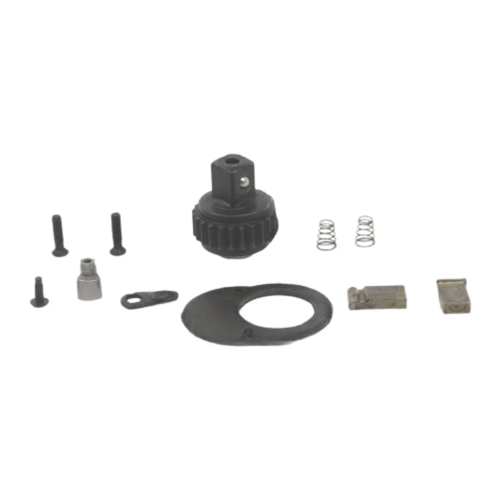 Ratchet Wrench Repair Kit with 72 Tooth Gear for 1/4 3/8 1/2 Inch Drive Socket Tools Maintenance Replacement Set