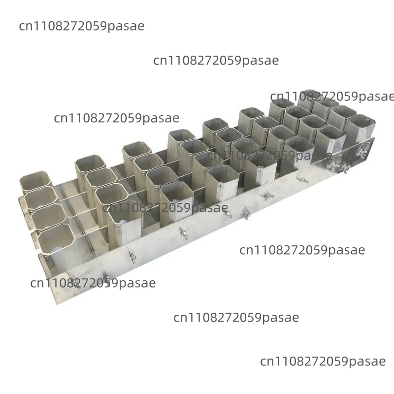 2 Inch Shots  Pyrotechnic Aluminium Alloy Display Racks2-inch 32-round (4*8)