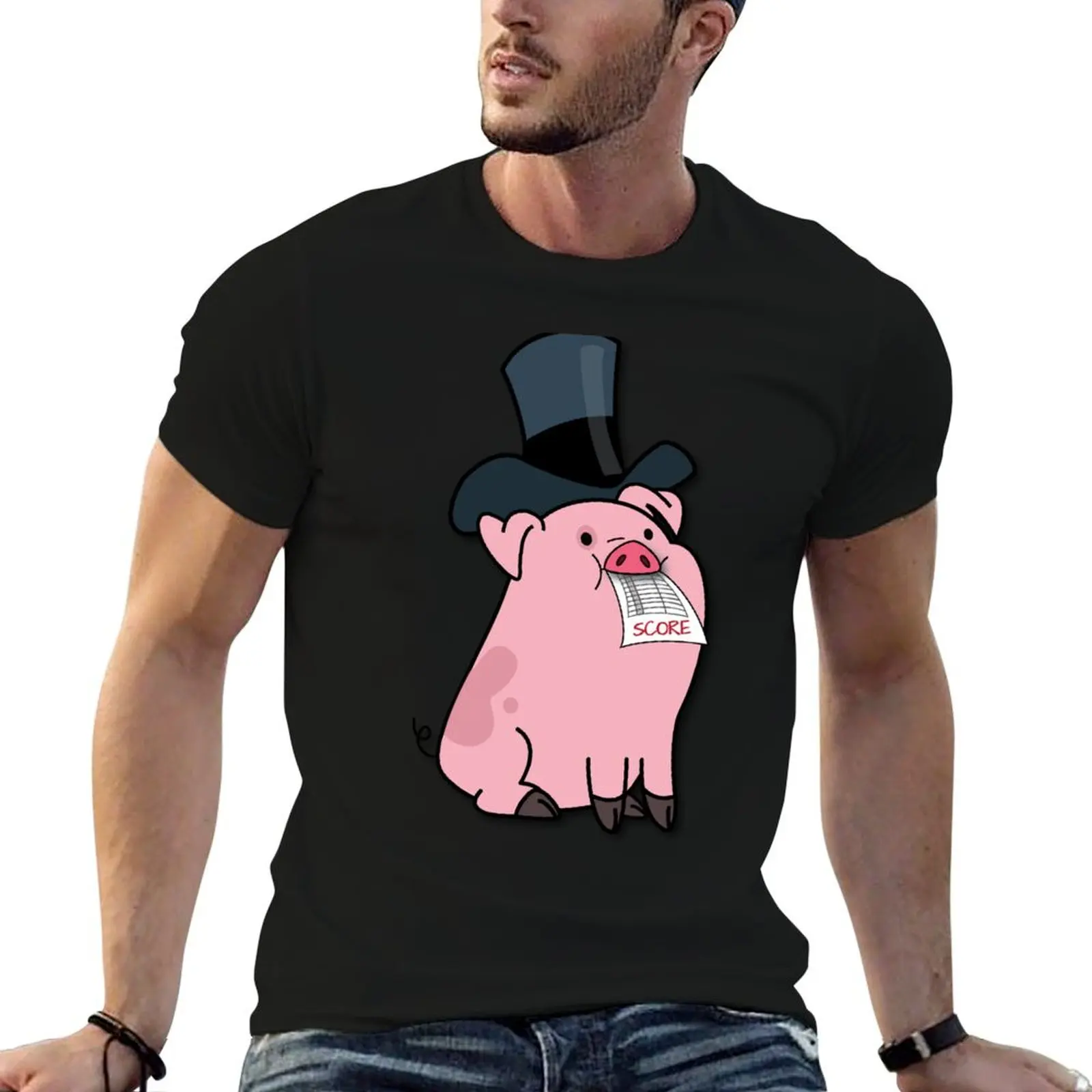 Judge Waddles T-Shirt vintage graphic tee customizeds mens graphic t-shirts funny