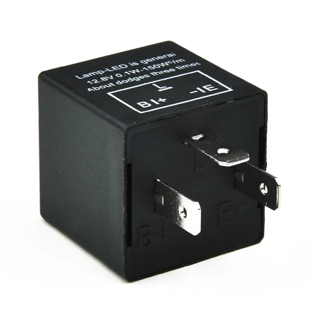 Brand New High Quality Flasher Relay Flasher Part Assembly Vehicles Auto Motorcycle Waterproof Cars Durable Electronic