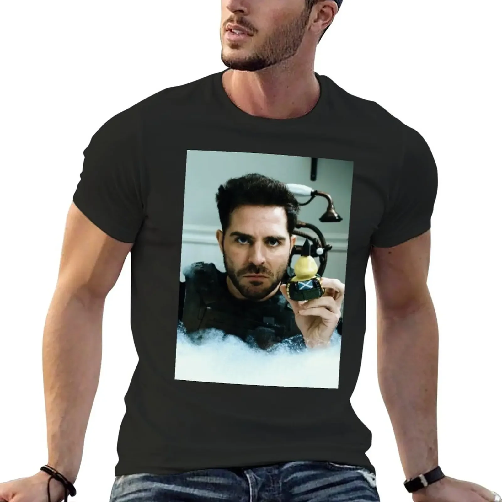 

Neil Ellice John Soap MacTavish T-Shirt man clothes vintage t shirts sports fans gifts for boyfriend men clothings