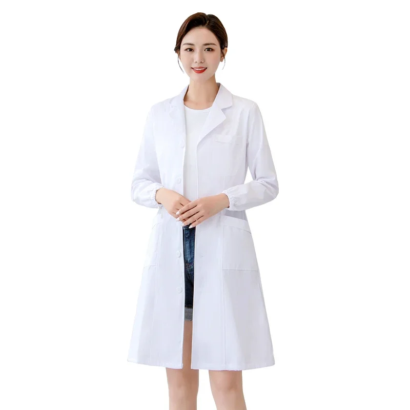 Uniformes médicaux en coton pour femmes, uniformes pour médecins, générateurs non protecteurs