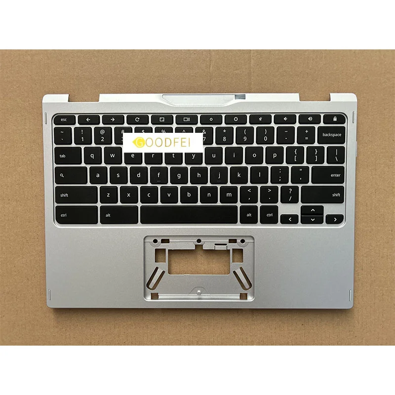 New Original For Acer Chromebook Spin R752 R752T R752TN Silver Notebook Keyboard Palmrest Upper Case C Cover Accessories