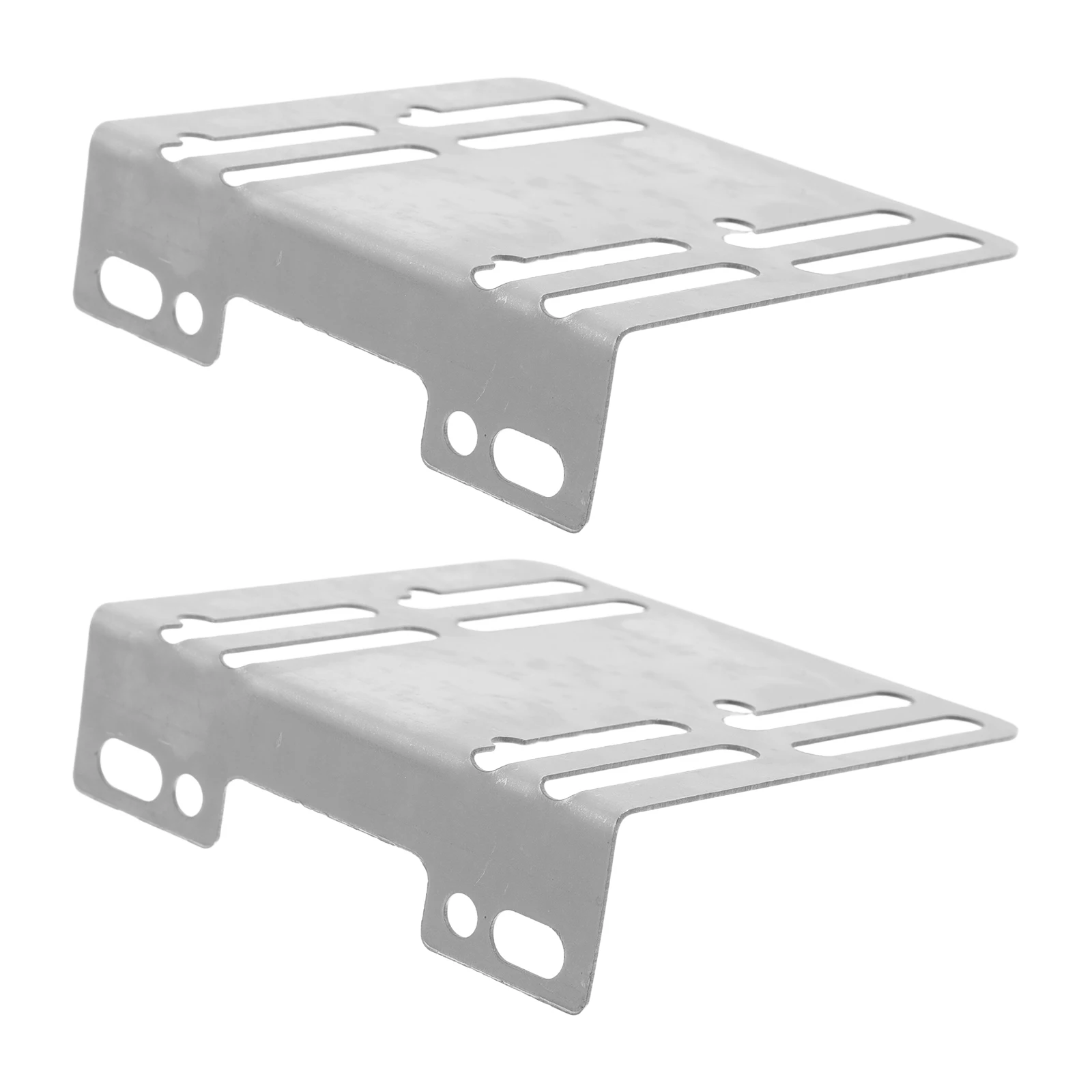 

2Pcs Durable Iron Audio Brackets For KIA Car Navigation System Installation Kit