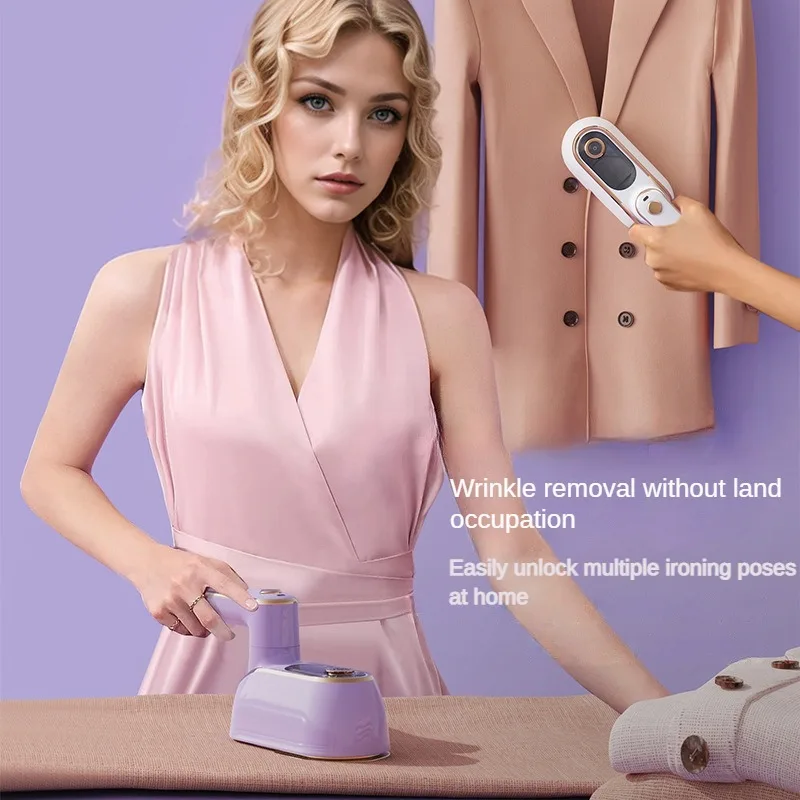 مكواة بخار محمولة باليد ، آلة كي قابلة للطي ، آلة بخار للملابس ، السفر للملابس ، آلة كي رطبة وجافة
