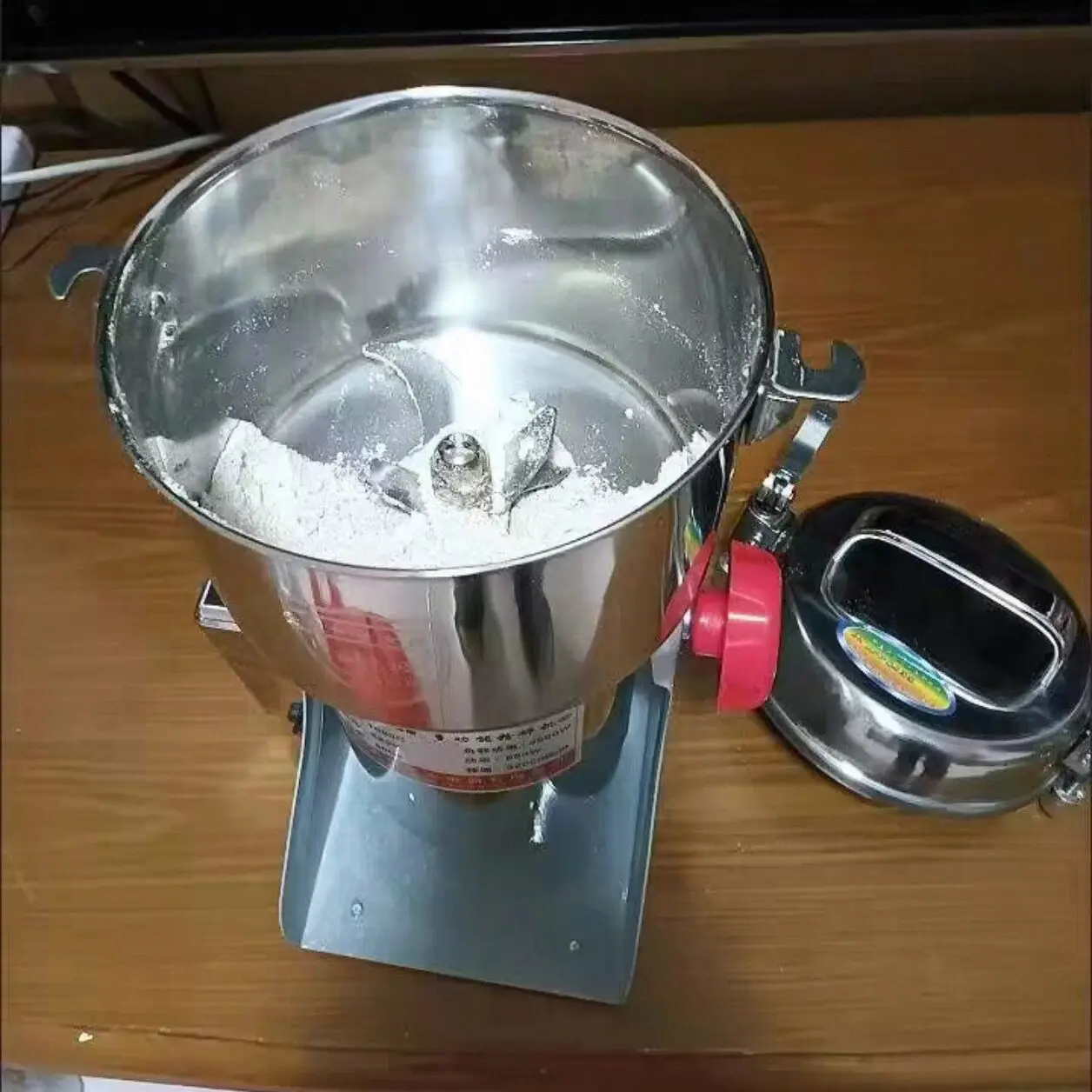 2500G / 800G Coffee Bean Grinder Machine Grain Spices Mill Wheat Mixer Dry Food Grinder