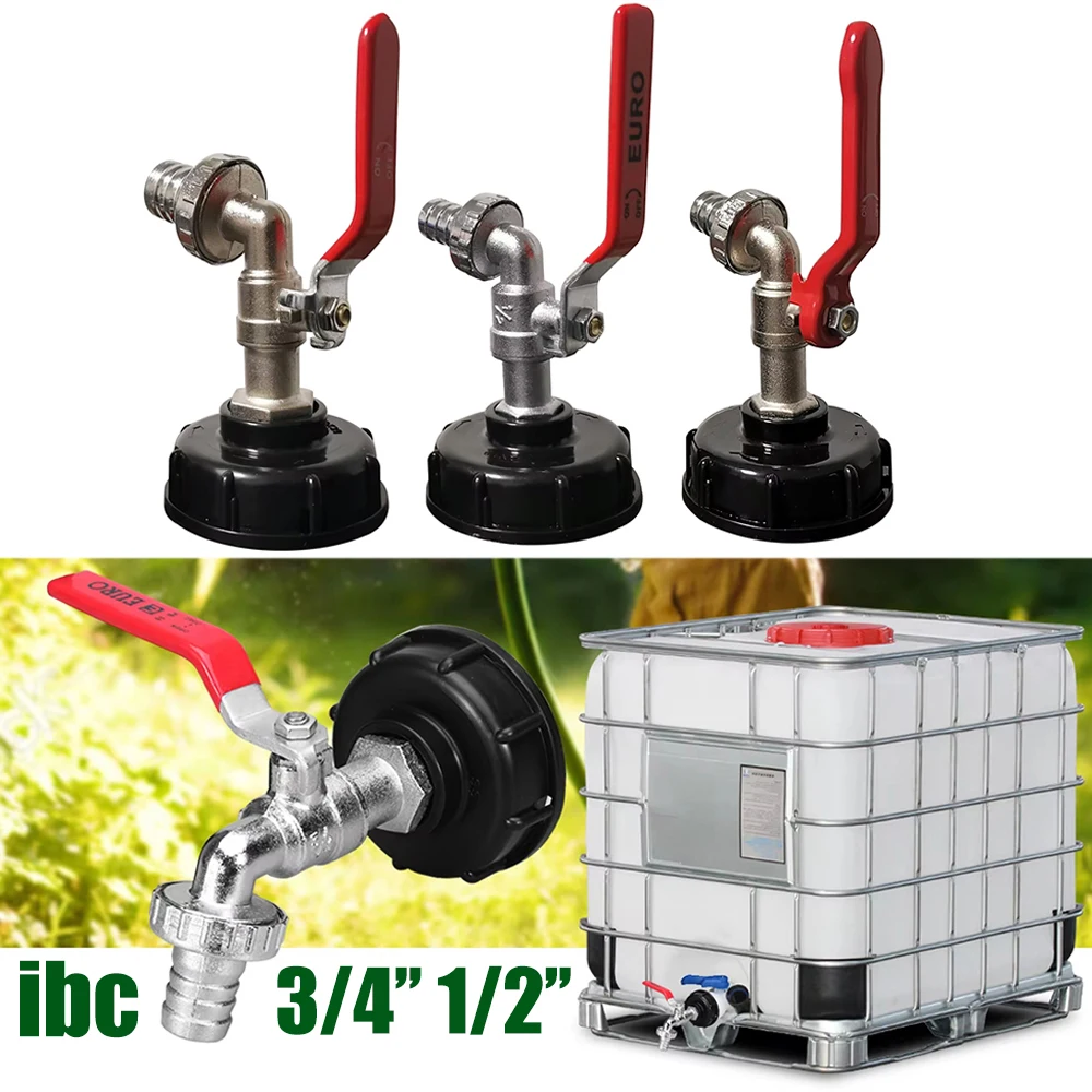 

1 шт. 1/2 3/4 бак для воды, кран для автомойки, бак для воды, набор адаптеров для крана, аксессуары для автофургонов