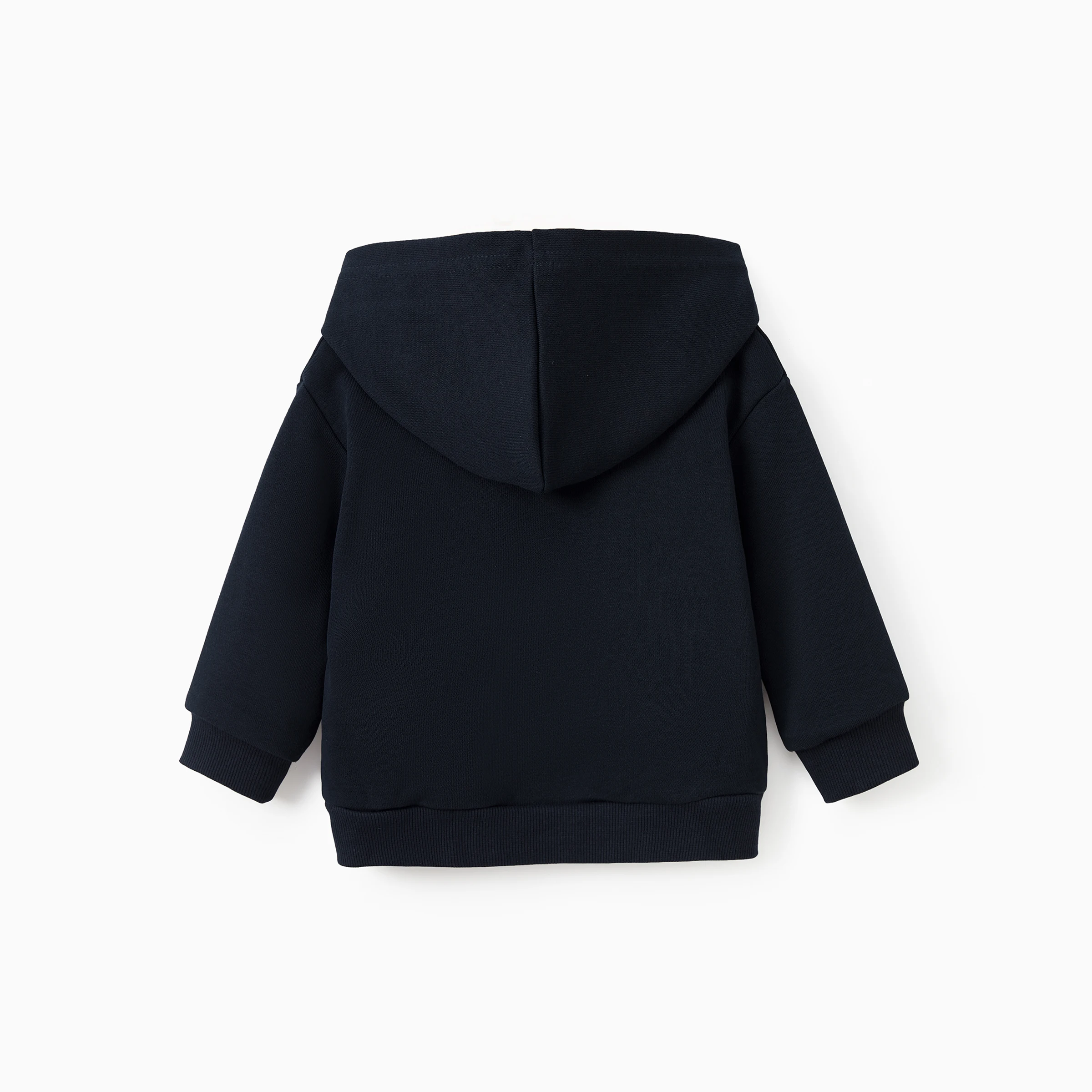 سترة بات بات كاجوال للأم والابن مع جيب الكنغر #3