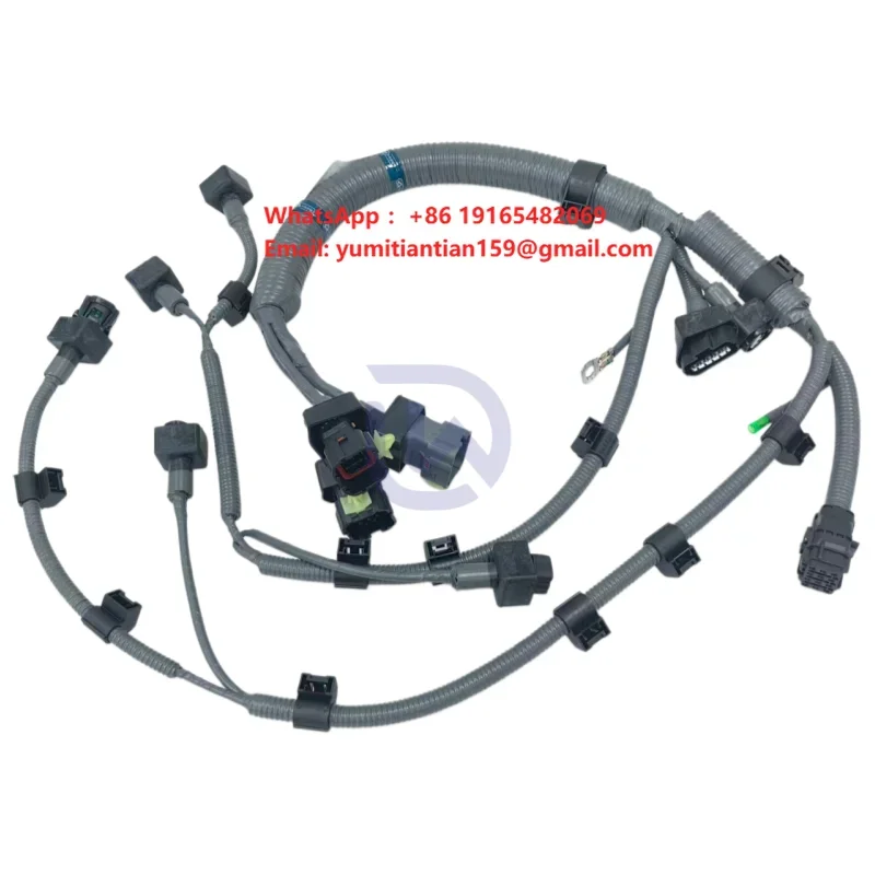 J05E Engine Wiring Harness 82121-E0G40 82121E0G40 for Kobelco SK200-8 SK250-8 Excavator Wire Harness Construction Machinery Part