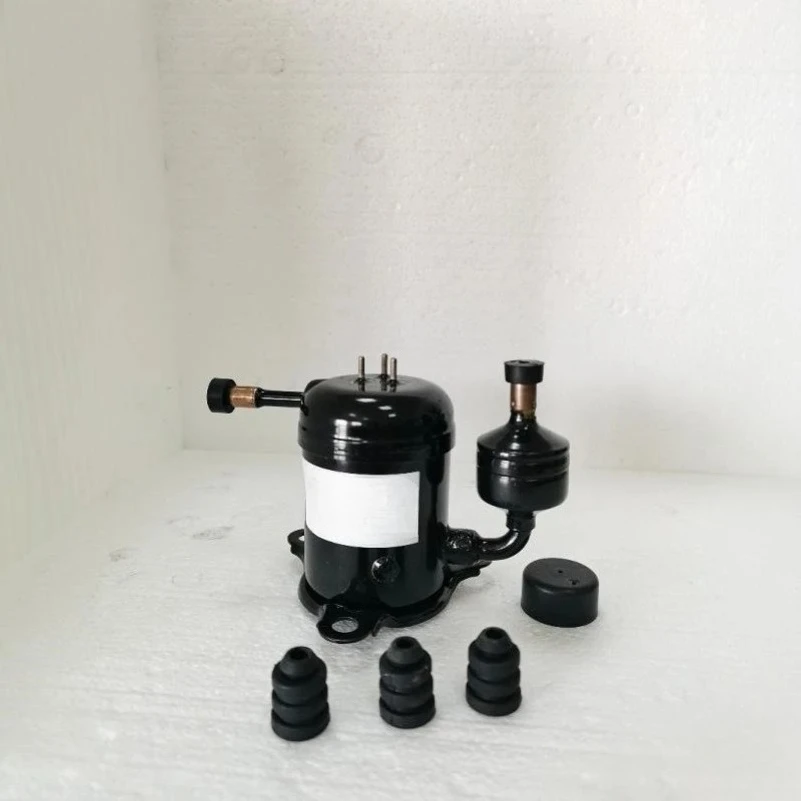12V Low Power JSV14D13TZB DC Refrigeration Compressor for Car Fridge Portable Air Conditioner Water Chiller Mini Cooling Unit