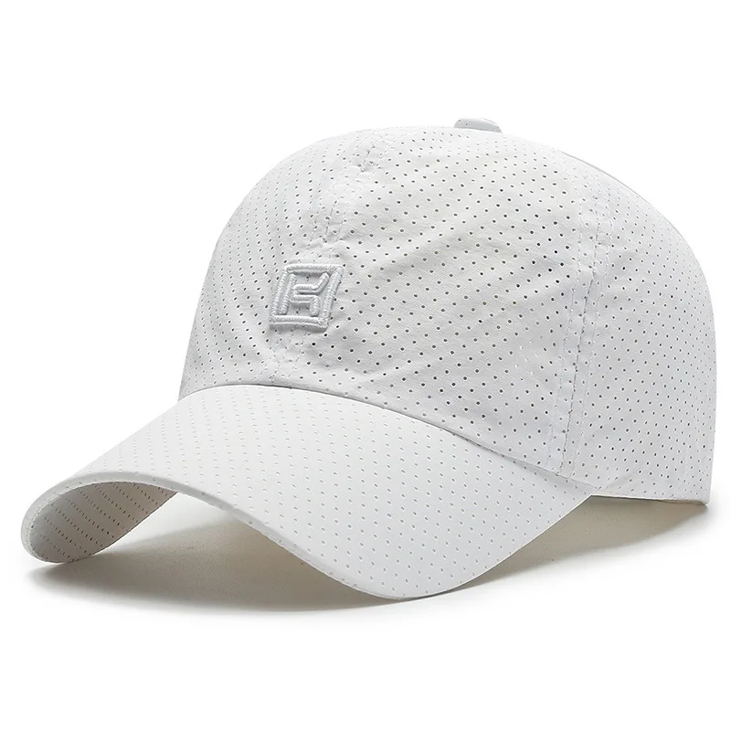 3D Embroidery Breathable Baseball Cap Outdoor Running Hat Summer Quick-Dry Sports Sun Hat