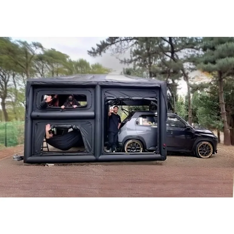 Automatic inflatable tent outdoor portable camping equipment