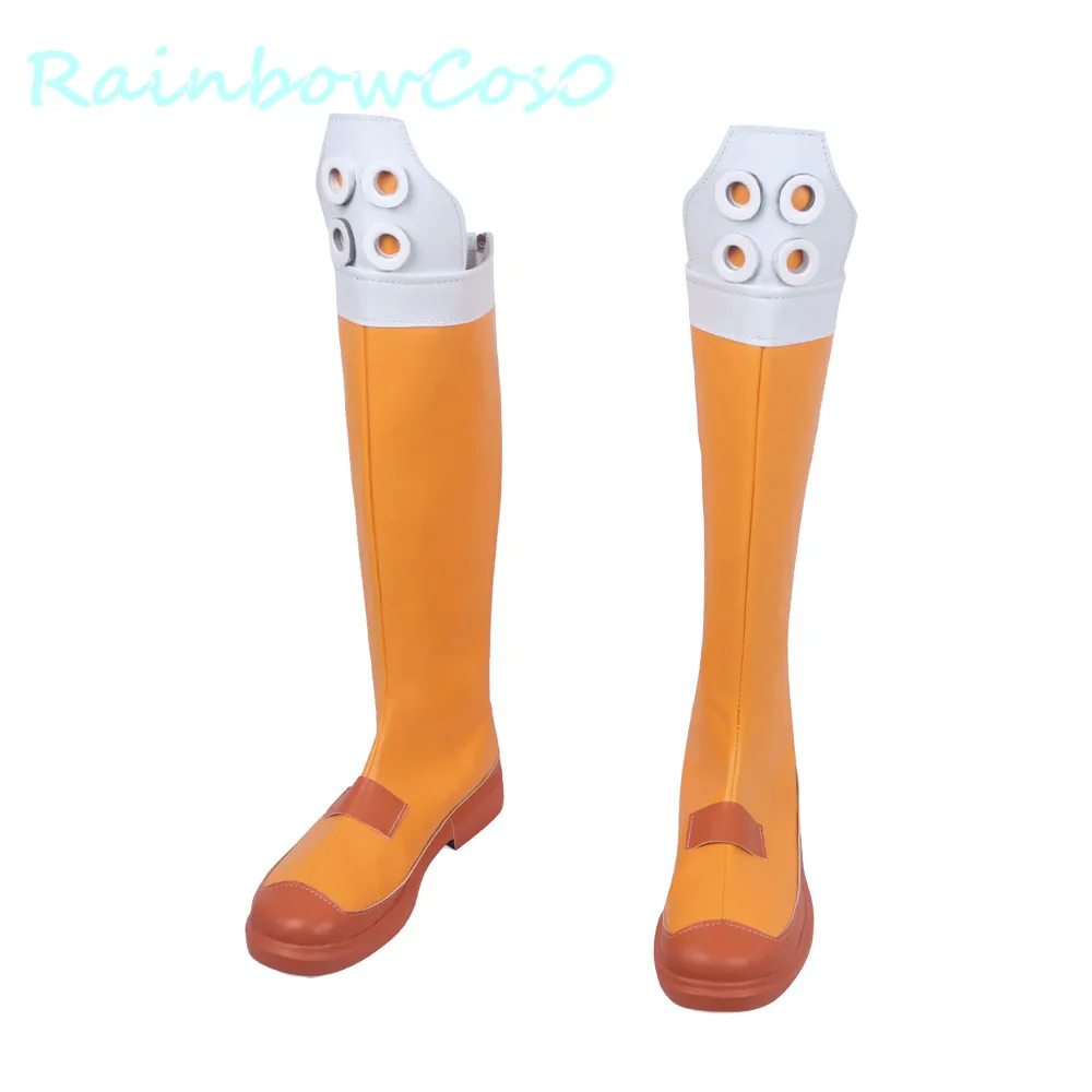 Toyoura Taishirou FATGUM أحذية كوسبلاي أحذية لعبة أنيمي الهالوين عيد الميلاد RainbowCos0 W4887