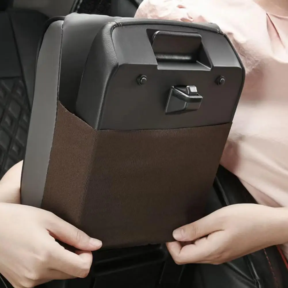 Armrest Box Cover for Car Elbow Pain Relief Armrest Sleeve Waterproof Car Armrest Box Cover Pad Set Universal for Suvs