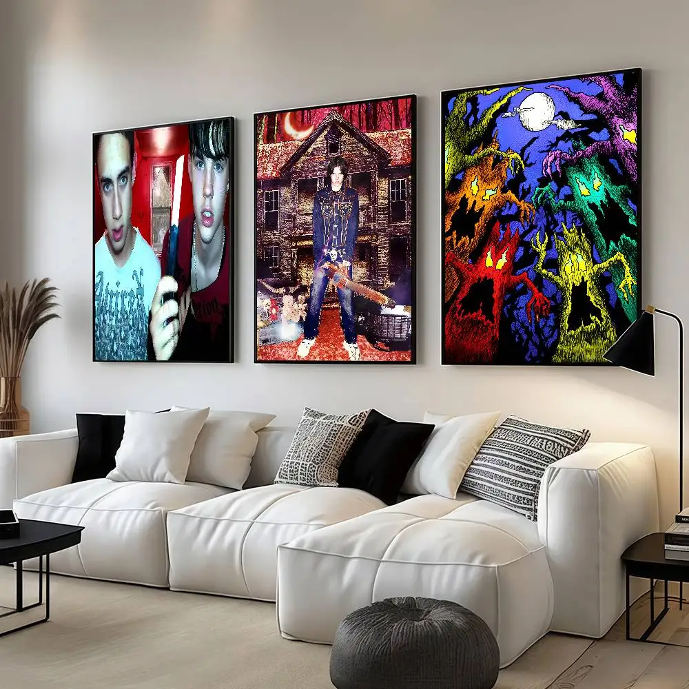 Rapper S-Sematary Posters Dormitory Decorations Bedroom And Living Room Wall Murals Souvenirs