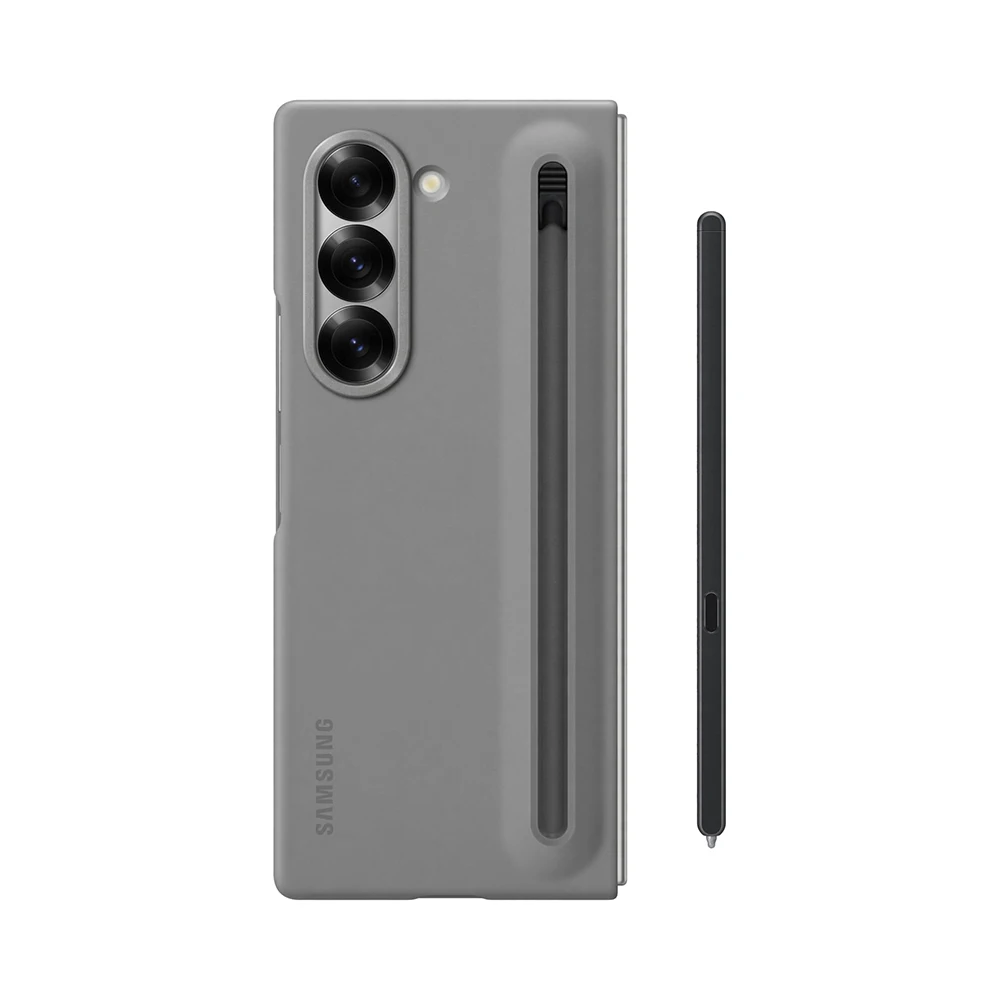 Oryginalne etui składane do Samsung Galaxy Z Fold 6 Liquid Silicone Elastic Pen z S Pen Shockproof Hard Shell EF-OF95P — zdjęcie produktu 3