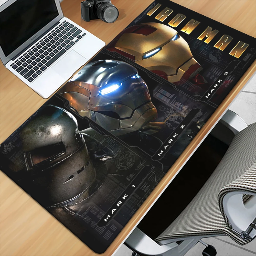 Iron Man Marvel Universe Mouse Pad,table mat,Keyboard Gaming Accessories,Computer,gamer,decor table mat,placemats for table